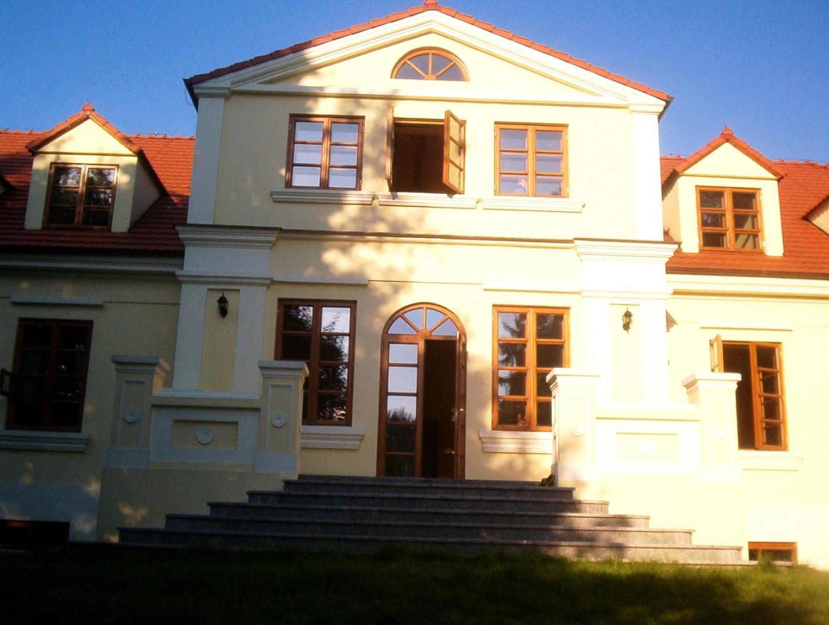 Gospodarstwo Agroturystyczne Dworek Janowicki Kazimierzewo 외부 사진